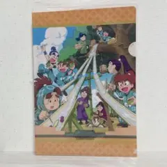 忍たま乱太郎　 A4クリアファイル　 夏祭り　 作法委員会　生物委員会