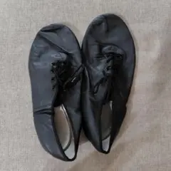 メンズ　 バレエシューズ M　黒