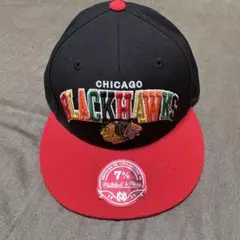 Mitchell & Ness NHL シカゴブラックホークス キャップ