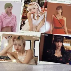 #twice5 ラントレ モモ