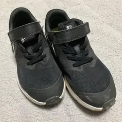 NIKE ブラック スニーカー 20センチ