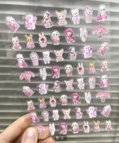 シルバニア風 ネイルシール