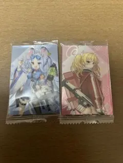 ブルーアーカイブウエハース　２枚セット