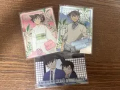名探偵コナン NEON COLLECTION Vol.3 3枚セット　新一　蘭