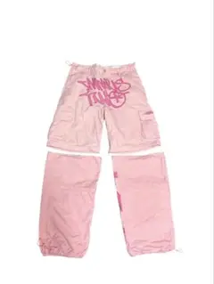 Minus two pink cargo pants マイナスツー 完全正規品