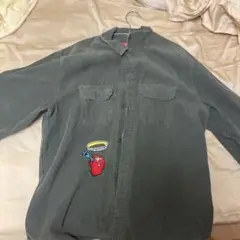 【超買得】supreme コーデュロイ シャツ