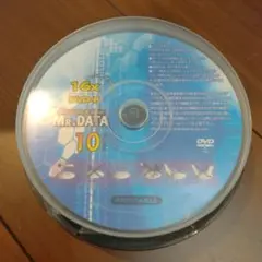 MR.DATA 16x DVD-R 10枚セット
