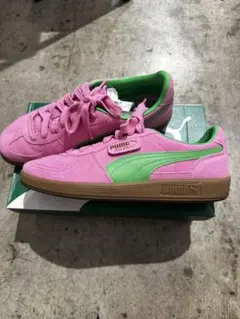 希少カラープーマ　パレルモ　27.5 Palermo pumaスニーカーピンク