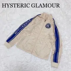 美品 HYSTERIC GLAMOUR トラックジャケット 総柄 ワッペン