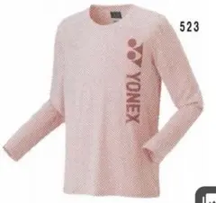 新品 YONEX ユニ UNI ロングスリーブTシャツLサイズ