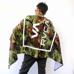 新品 RVCA バスタオル ビーチタオル ルーカ ルカ お着替えポンチョ