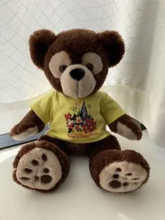 WDW ダッフィー ブラウン 貴重 完璧 WDW ダッフィー ブラウン さかだち 貴重 ぬいぐるみ