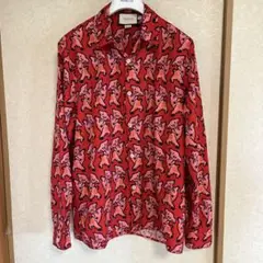 GUCCI 豚さんシャツ