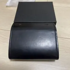 新品・正規品】エムピウ m+ ミッレフォッリエ コードバン navy