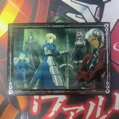 Fate stay night トレカ カード SP07 初版