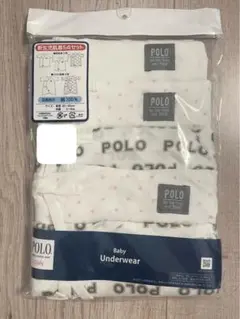 POLO BABY ポロ 新生児肌着 5点セット 短肌着 コンビ肌着 女の子