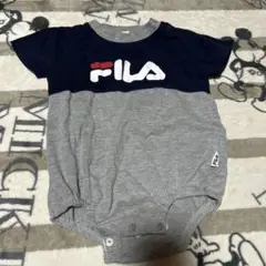 FILA ネイビー グレー ロンパース