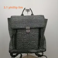3.1 phillip lim バックパック リュック パシュリ ブラック