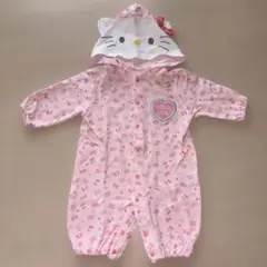 キティちゃん　カバーオール ロンパース