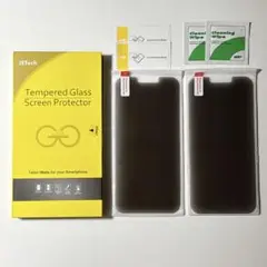 JETech iPhone 14 Plus 覗き見防止 フィルム 2枚セット