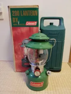 コールマン ランタン 200B カエルカラー 97年3月製造 Coleman (コールマン) ガソリンランタン 1997年3月製造 200B