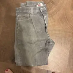 Levi's 501 グレー デニム 32/35