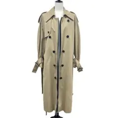 メゾンマルジェラ　サテンスプリングコート　36 美品　margiela 2025年最新】Maison Margiela レディース トレンチコート