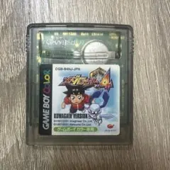 メダロット4 クワガタバージョン ゲームボーイカラー