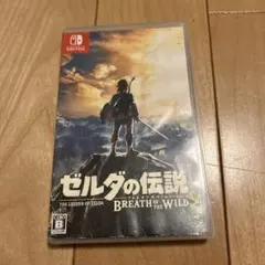 Switch ゼルダの伝説　ブレスオブザワイルド