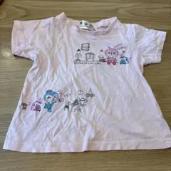アンパンマンプリント Tシャツ 95