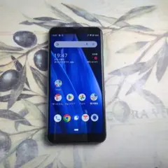 AQUOS sense3 ブラック 64GB SIMトレイ欠品