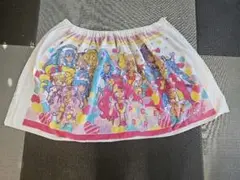 プリキュア　巻きタオル　ラップタオル　プリキュアオールスターズ