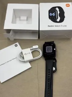 Redmi Watch 5 Lite 本体　充電器付き