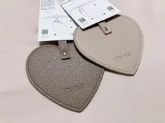 新品 mysa 田中里奈 ハート型 バッグ チャー厶 ２色