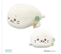 ♡しろたん ぬいぐるみMEGA