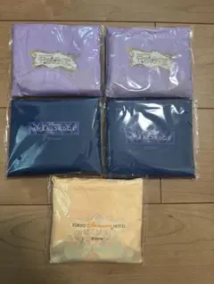 東京ディズニーリゾート エコバッグ 5個セット