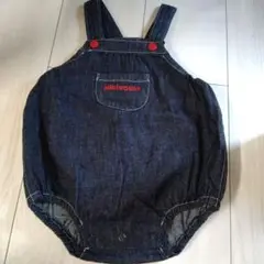 ミキハウスロンパース（M-5 80cm）