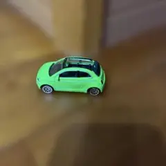 FIAT500 カブリオレ SCALE1/55 マジョレット 緑 ミニカー