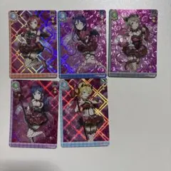 スクコレ 小悪魔 HR 5枚セット