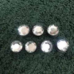 ジビッツ　クロックス　キラキラ7個セット