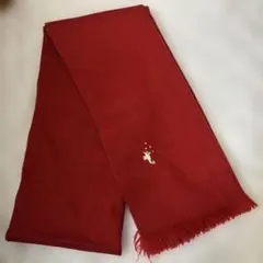FUKUZO 赤 マフラー
