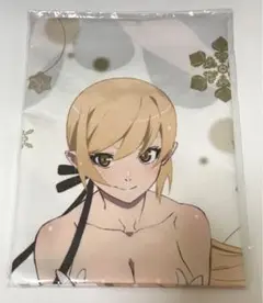 傷物語 熱血篇 布ポスター キスショット