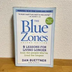 【お値下げ♡】洋書　The Blue Zones Second Edition