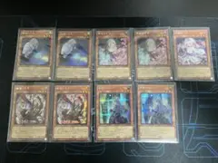 遊戯王OCG 幽鬼うさぎ　屋敷わらし　朔夜しぐれ　儚無みずき　浮幽さくら