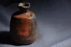 【6客】【真作保証】 中村真 備前焼 六客 共箱・共布 6客】【真作保証】 中村真 備前焼 六客 共箱・共布
