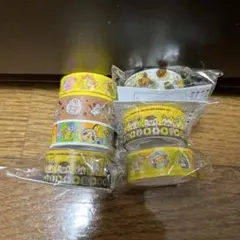 ポケモン　マスキングテープ　ポケットモンスター　ミスタードーナツ　ピカチュウ