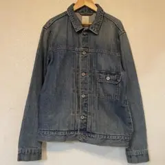 バックナンバー デニムジャケット L ファースト 1st リーバイス
