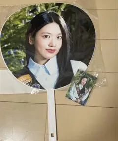 YUJIN うちわ 2025 IVE FAN CONCERT IVE SCOUT