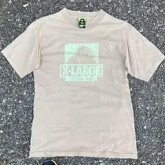 希少】X-LARGE ゴリラプリント Tシャツ ベージュ　90s USA