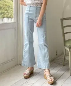 MAJESTIC LEGON ヘルシーフレアパンツ マジェスティックレゴン